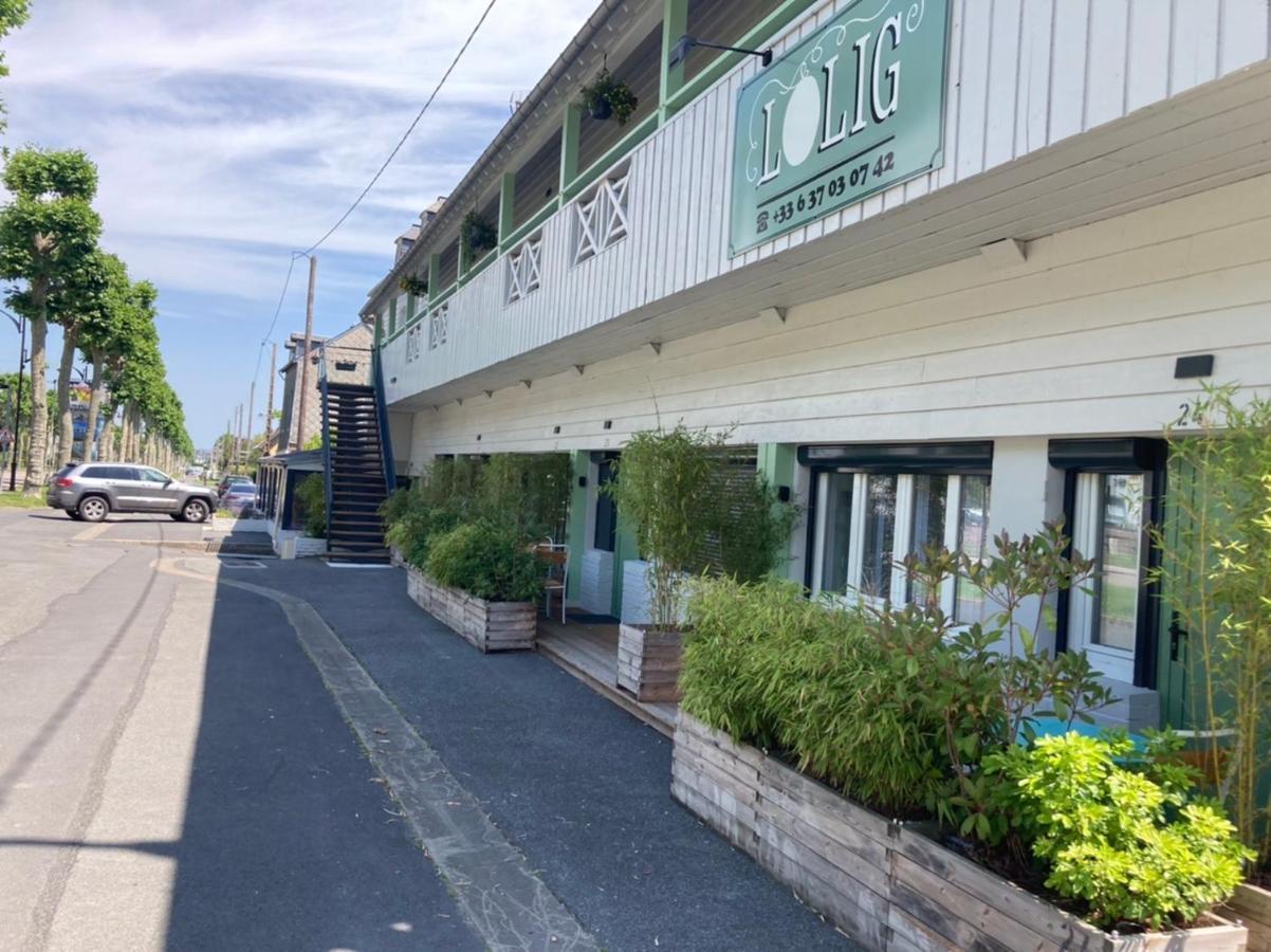 Lolig Apartment Honfleur Exterior photo